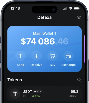 Defexa crypto wallet